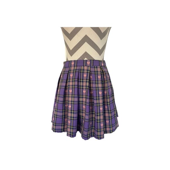 Hot Topic Pleated Skirt Size S - Picture 1 of 4